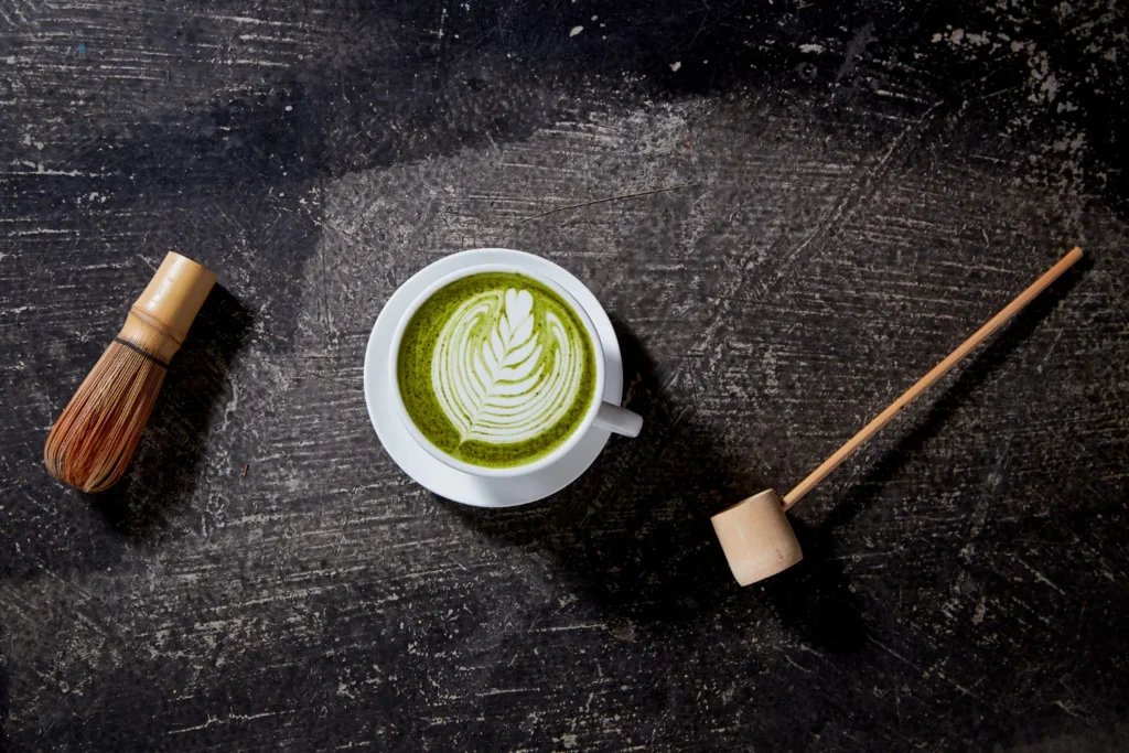 does matcha green tea stain your teeth