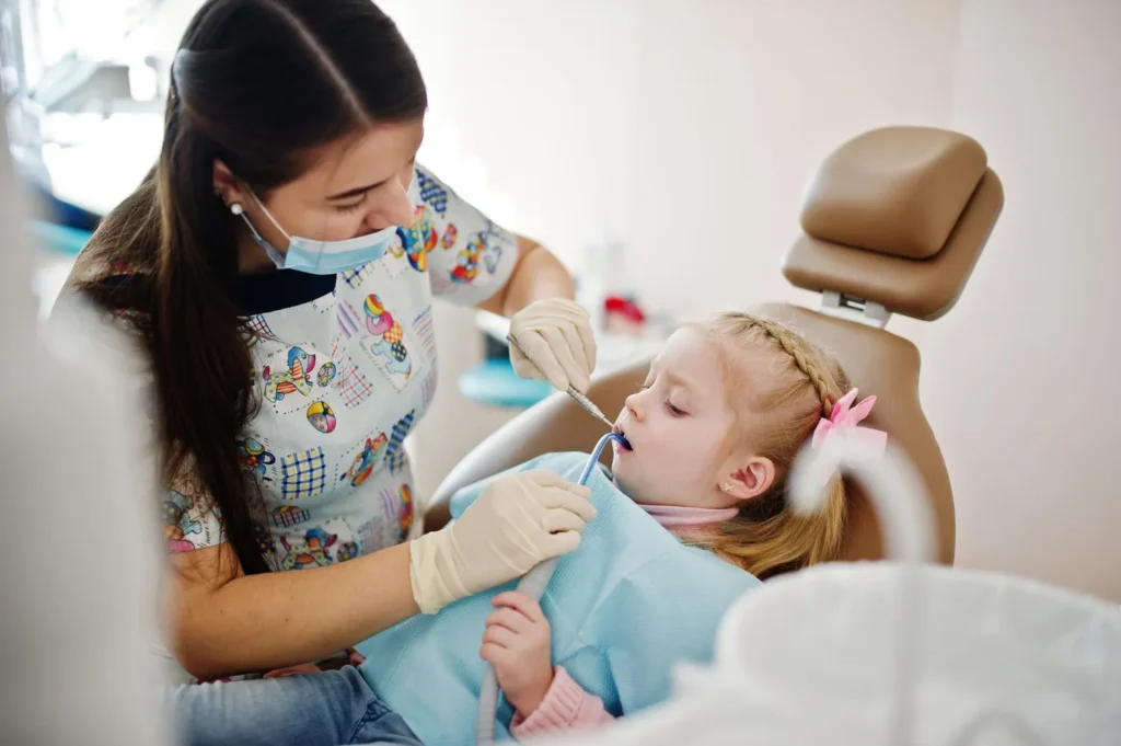 when to start brushing infant teeth