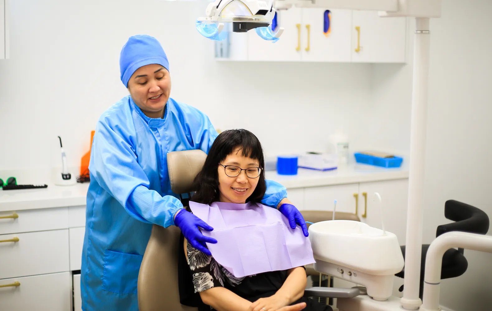 dental cleaning in brooklin