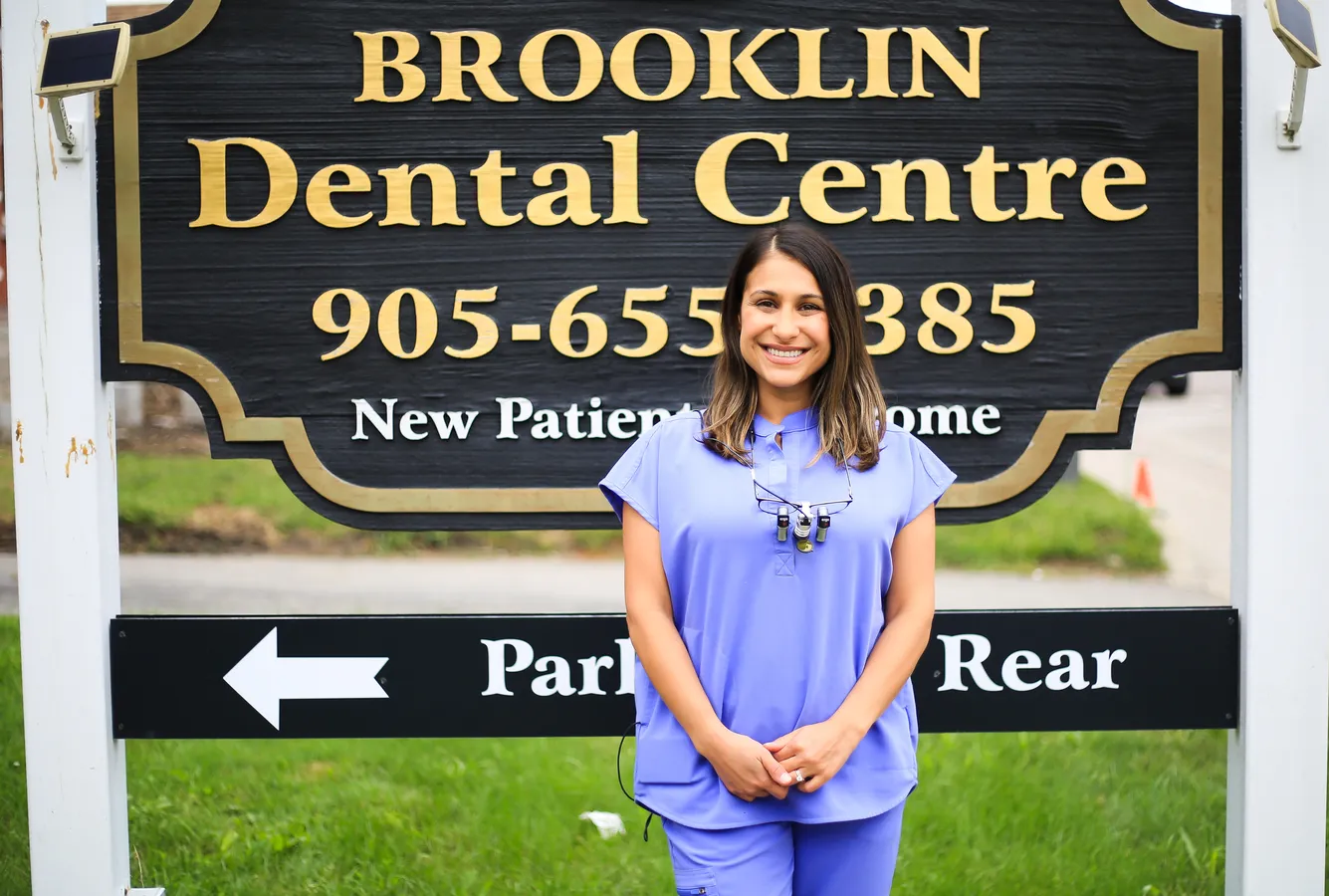 tooth extractions dentist in Whitby